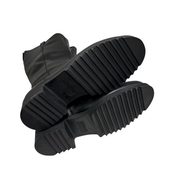 Blondo Women's Calise tall Black Leather Waterproof Boots US 7.5 NEW $199 - Picture 5 of 6